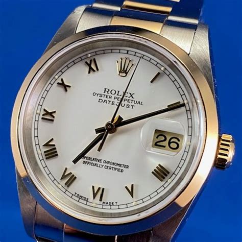 16203 rolex|rolex 16203 datejust steel.